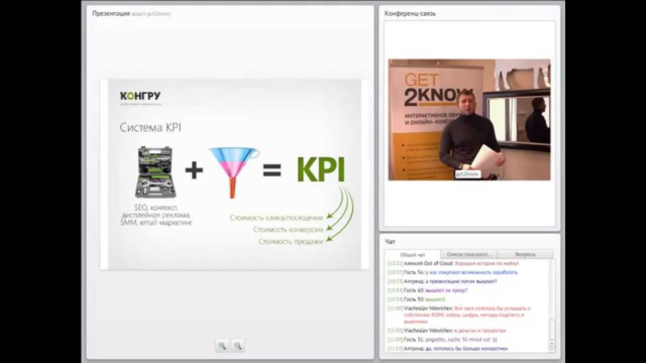 "Измеряем эффективность интернет-маркетинга в деньгах: от конверсии сайта к ROMI" "
