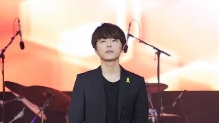 박시환 20170415 뒤척이다 직캠 [사월꽃기억문화제] Parksihwan パクシファン