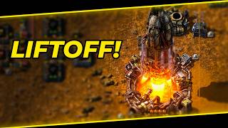 First Rocket, First Trains | Factorio 2.1 Playthrough | Ep. 3 News