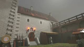 Lego Medieval Castle - Blender Cycles