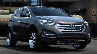 GTA IV 2013 Hyundai Santa FE Sport Crash Testing screenshot 5