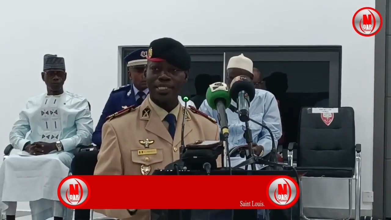Remise des prix de  Prytanée  militaire militaire militaire de Saint-Louis du Sénégal 2025 
