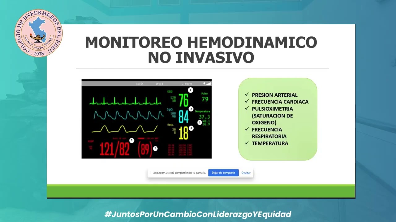 Monitoreo hemodinámico y no invasivo en el paciente crítico