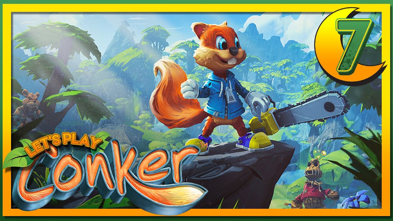 Let's Play Conker's Bad Fur Day Searching for Money 7 YouTube