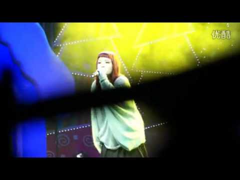 20121224 武漢歡樂谷聖誕流行音樂節-徐佳瑩-拉拉隊&身騎白馬