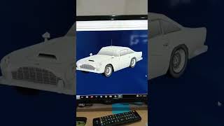 Aston Martin DB-5 papercraft Wealth