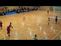 大会３日目（女子） 東久留米西(東京都) ×仲西(沖縄県)