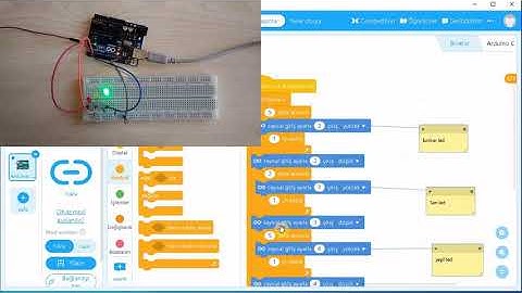 mBlock ile Arduino trafik lambası açıklama ekleme ve for döngüsü 4. ders