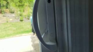 Fix Loose Sliding Glass Door Handle