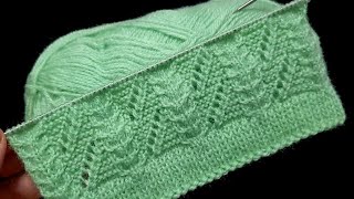 Knitting Pattern for Sweater / Cardigan- Sweater Design I Sweater Ka DesignKnitting Pattern