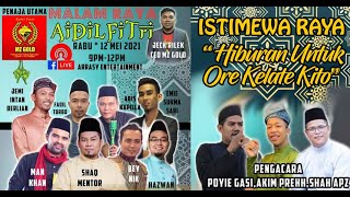 KONSERT MALAM RAYA AIDILFITRI ((( LIVE MALAM RAYA )))