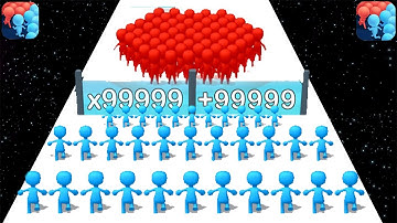 Count Master All Levels ​Gameplay | All Levels 21-25