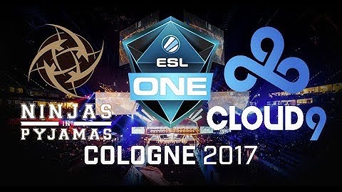 [rus]КЕЛЬН 2017 NiP против Cloud9 ESL One Cologne 2017 map2 de cache