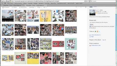 Creating a Digital Scrapbook Layout with Picasa: Step 3