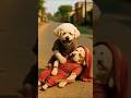 डॉगी की मम्मी छत से नीचे गिर गई 😂😱🦮 #comedy #ytshorts #viralvideo #shortvideo #trending