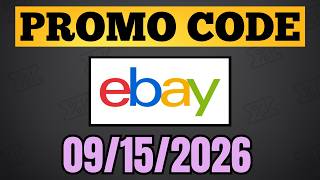 (PROMO CODE) eBay Coupon Code September 2026 - eBay Discount Code Promo Code - 09/15/2026