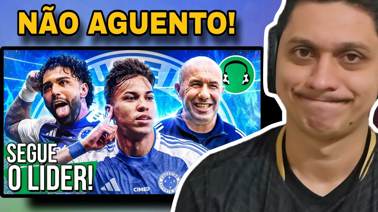 REACT - CRUZEIRÃO CABULOSO TÁ DEMAIS! 🔥 | Futparódias