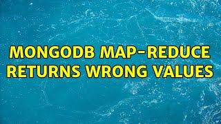 mongodb map-reduce returns wrong values