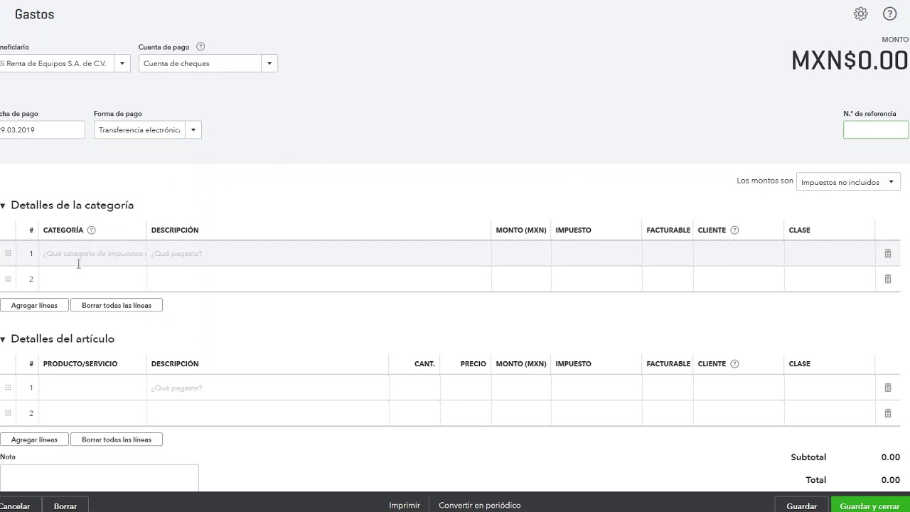 Quickbooks Tutorial Gerencia Financiera Y La Importancia De Registrar 