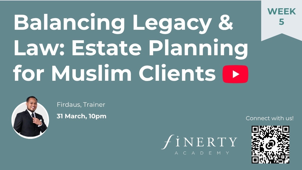 31 March 10PM: Balancing Legacy & Law: Estate Planning for Muslim ...