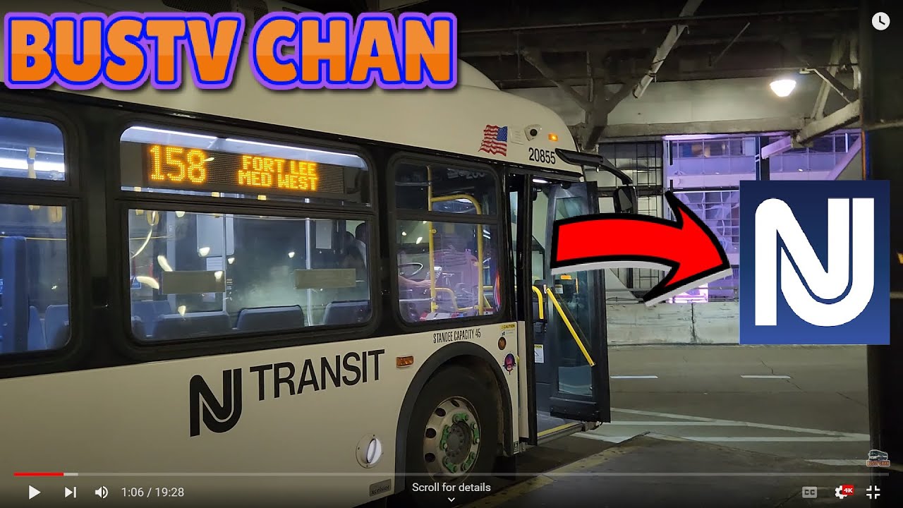 [20 min] NJ TRANSIT BUSES IN NEW YORK CITY ON LVL 3 PABT JULY 2023
