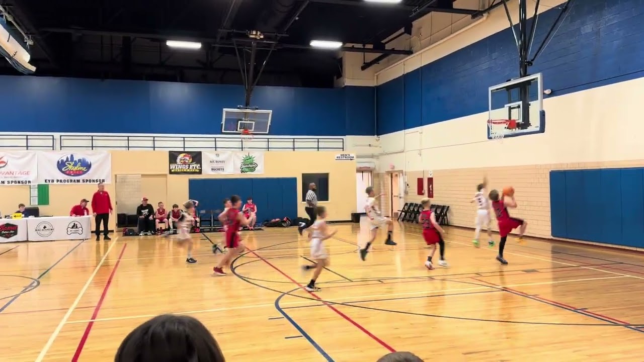 4th grade Preble Shawnee @ Eaton 2nd half