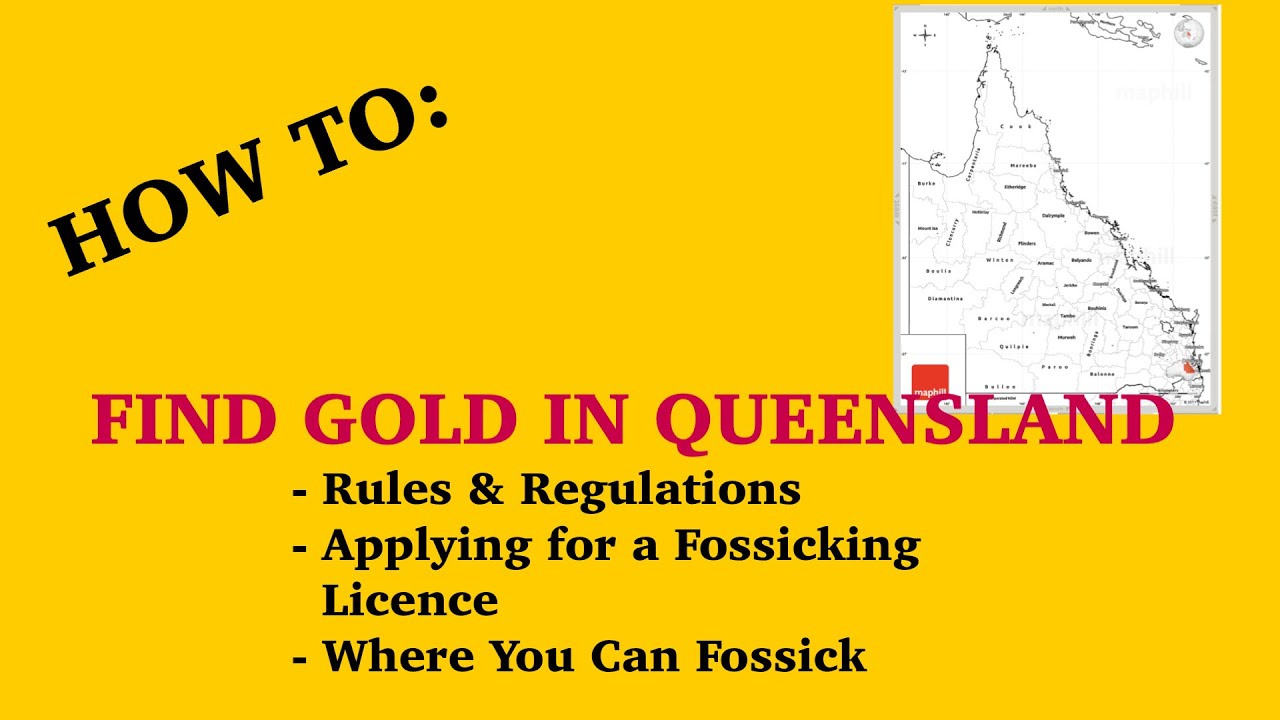 Where to Find Gold in Queensland: Prospecting, Panning, Detecting