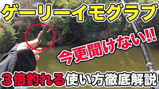 [Bass Fishing] How to use and move the Imo Grub! We'll explain why this powerful worm works and w... screenshot 3