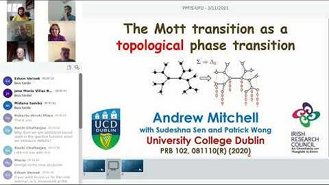 Mott transition as a topological phase transition: an auxiliary field approach