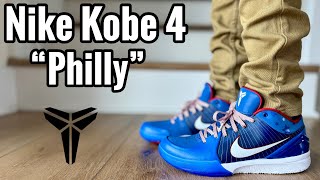 Nike Kobe 4 “Philly” Review & On Feet