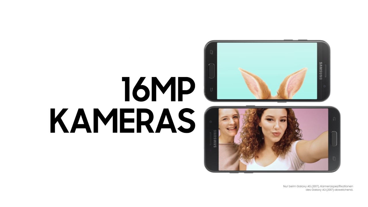 SAMSUNG A3 Kompaktes Design