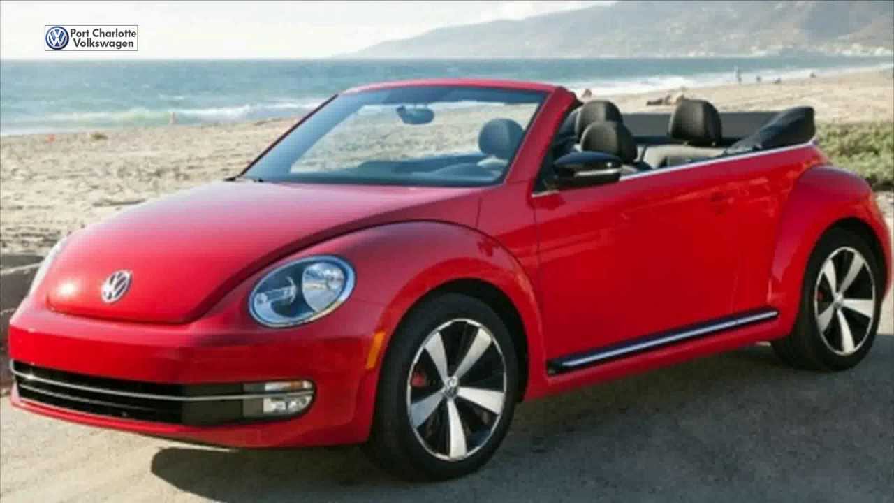 2014 Vw Beetle Convertible In Fl Youtube