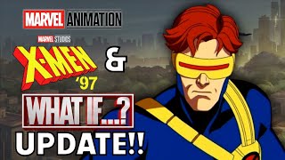 MASSIVE Marvel Animation Update from Marvel Studios!   What If Season 3 -   X men 97 Season 2