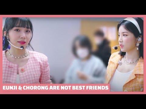 Eunji and Chorong are not best friends