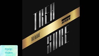 Ateez   Thank U the 1st Albumtreasure Epfin All To Action
