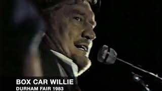 Boxcar Willie at Durham Fair 1983 chords