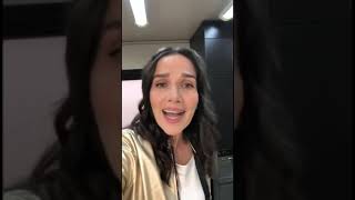 NATALIA OREIRO invita a Relevo por la vida de la Fundación Peluffo Giguens el 28/09