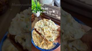 🧈Creamy Butter Garlic Egg Recipe 🍳🧄creamy every bite feels like comfort food magic ✨#food #shorts