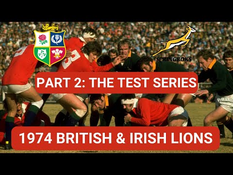 50-Years On: The Invincible 1974 British and Irish - Part 2 The