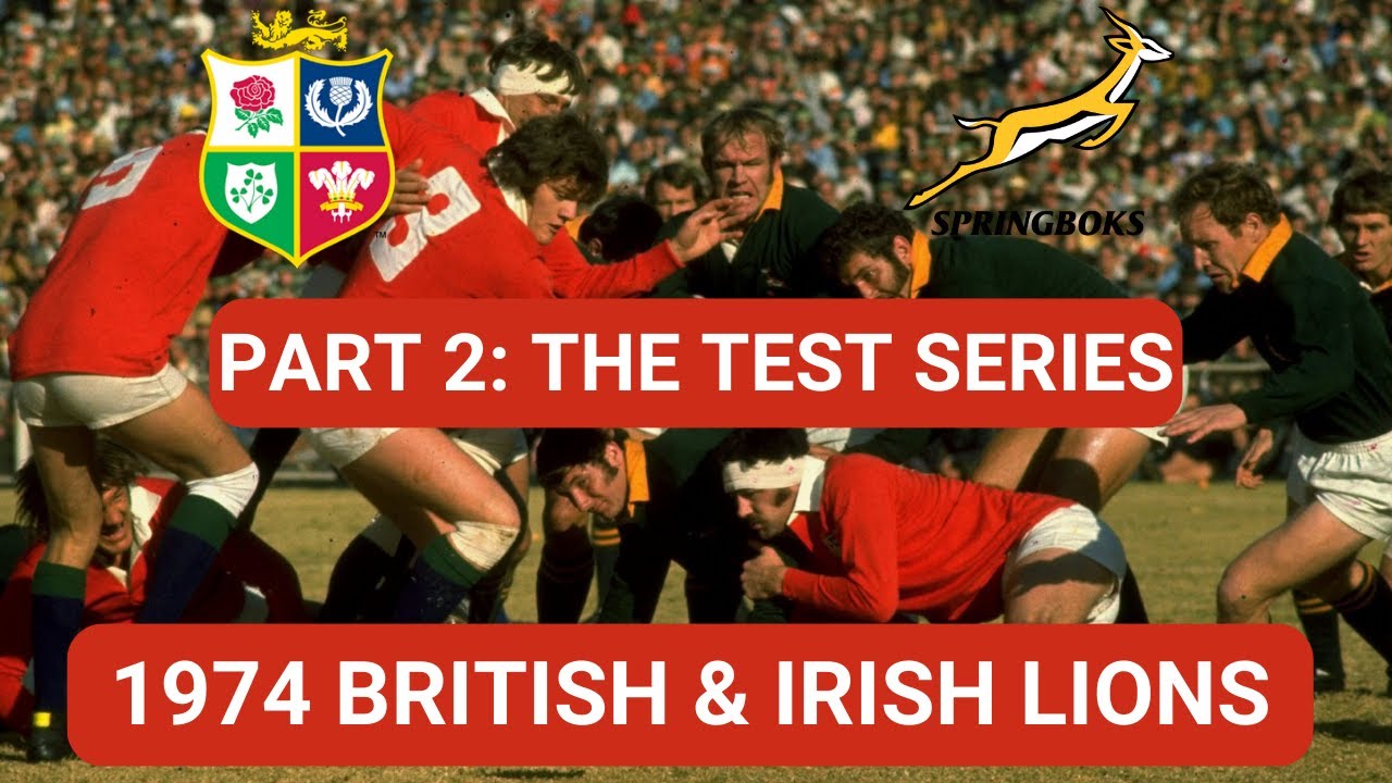 50-Years On: The Invincible 1974 British and Irish - Part 2 The