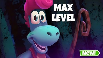Dino Bash 2 : Travel Thru Time Max level update Gameplay
