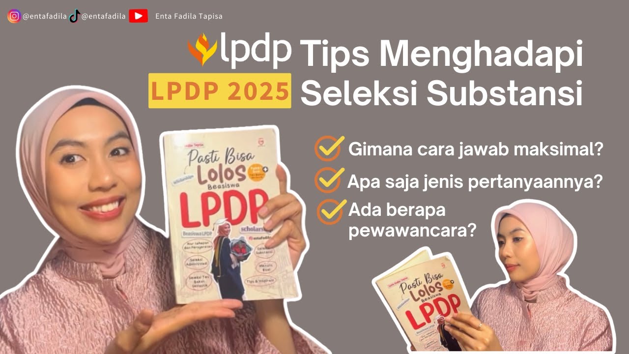 Jangan Wawancara LPDP Sebelum Tonton Video Ini