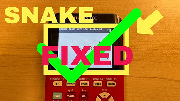 Snake Program Speed FIXED!!!