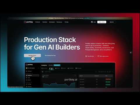 Portkey Product Overview