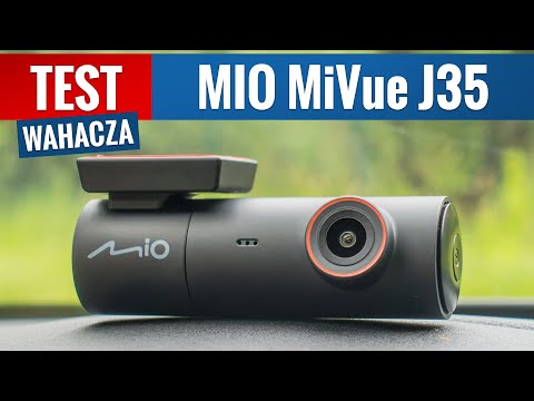 Mio MiVue J35 - TEST PL Example of what video recorder to buy in 2025 for up to PLN 350