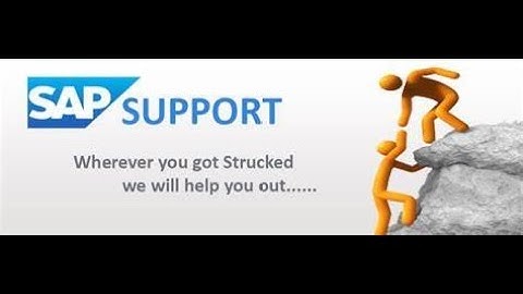 SAP MM Real Time Support Issues and Solutions || SAP MM || SAP Support Projects