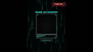 Sci Fi Neural Interface UI 💻 Next Level Design
