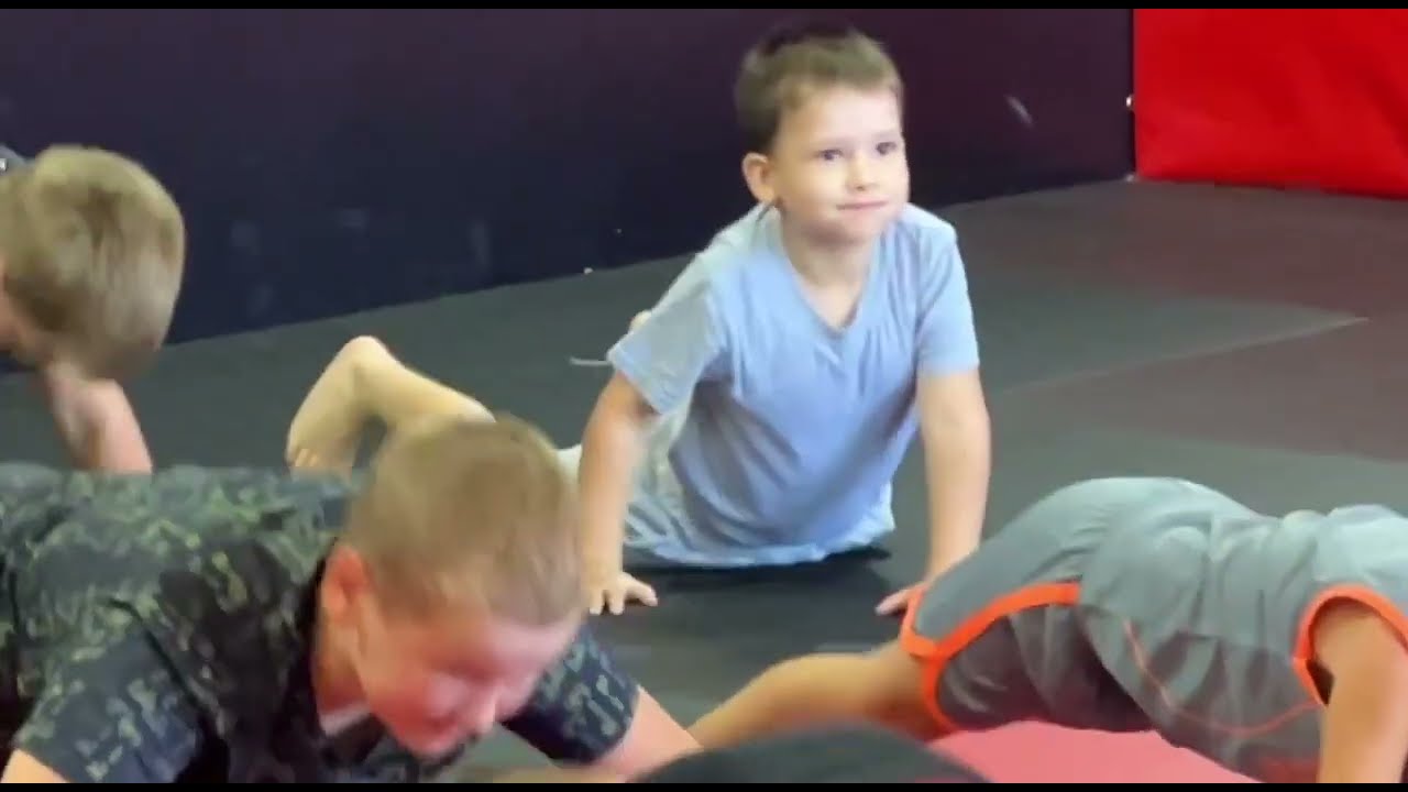 COBRA TEAM / Первая тренировка Артема 