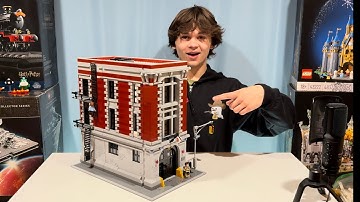 LEGO Ghostbusters Firehouse HQ - Speed Build and Review