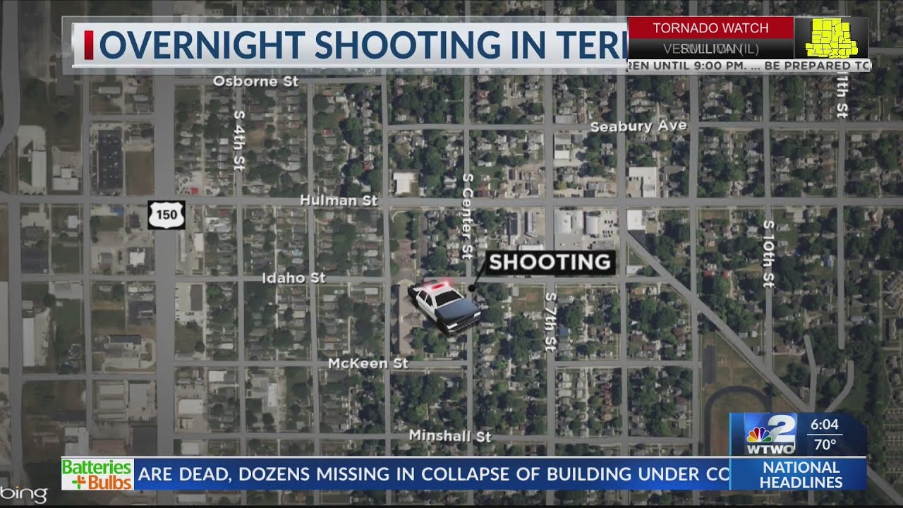 Multiple victims shot overnight at home in Terre Haute - YouTube